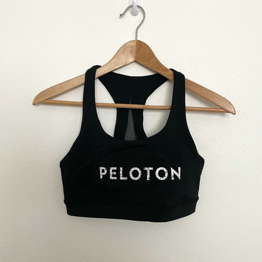 Peloton x Lululemon Invigorate Spatter Bra